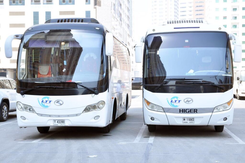 Event Luxury Bus Rental Dubai