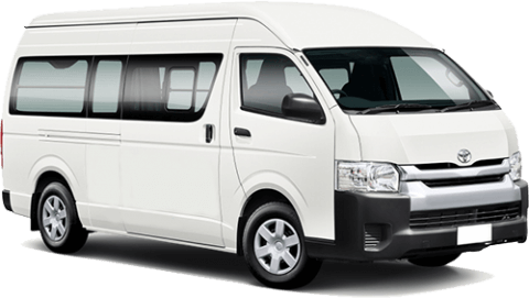 15 Seater Hiace Rent