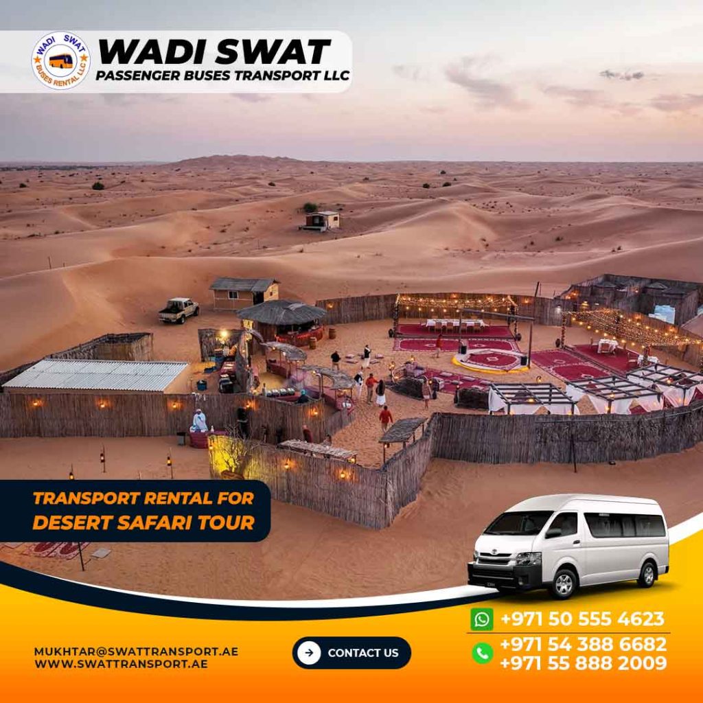 Dubai Safari Tour Packge