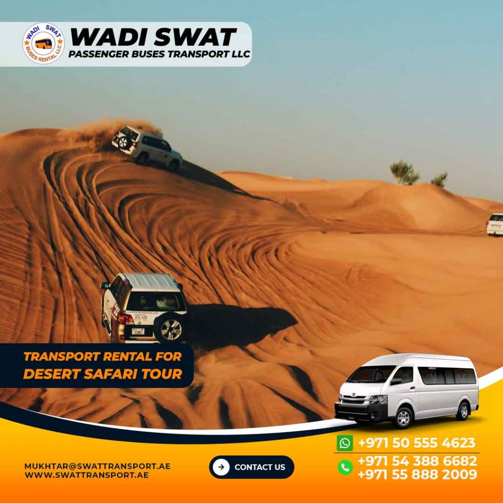 Safari Tour Dubai Transport